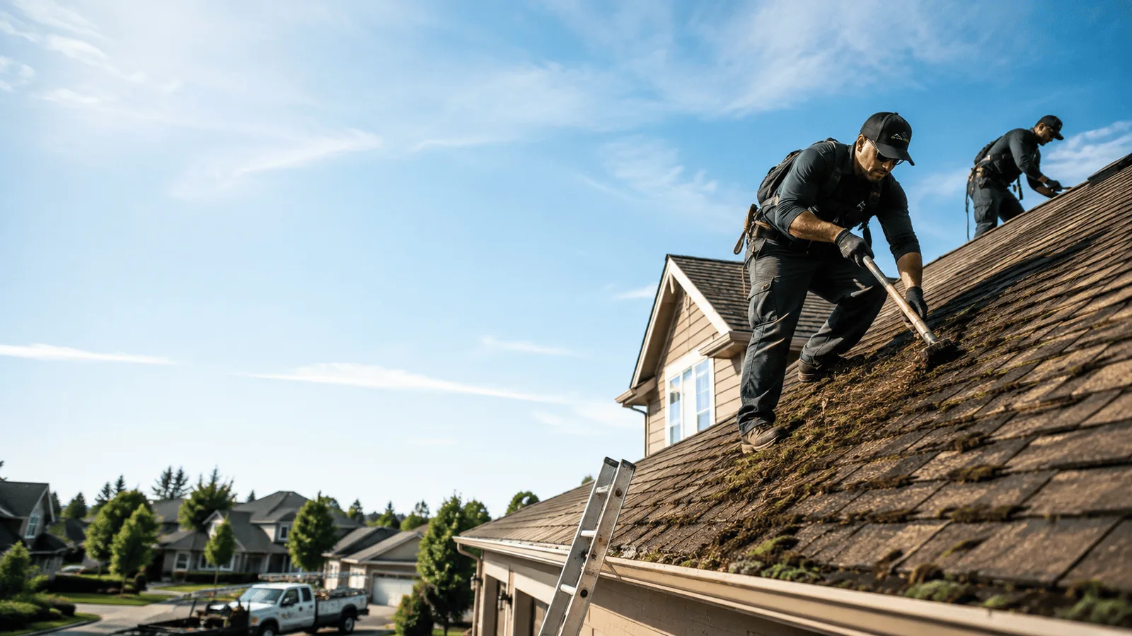 Roof Moss Removal in Almira, WA near me